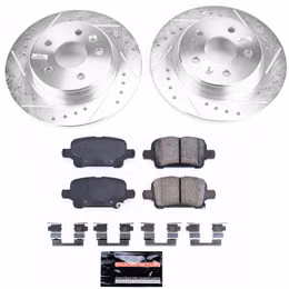 PWR-K7720, PowerStop Z23 Evolution Sport Brake Upgrade Kits K7720 in UAE, Dubai. Condition - new. Price 600 AED. Photo, seller contacts | AUTO.AE