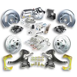 RSD-TDC6725DBX, The Right Stuff Street Series Disc Brake Conversion Kits TDC6725DBX в ОАЭ, Дубай. Состояние - новое. Цена 5 640 AED. Фото, контакты продавца | AUTO.AE