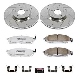 PWR-K112-26, PowerStop Z26 Street Warrior Brake Upgrade Kits K112-26 в ОАЭ, Дубай. Состояние - новое. Цена 1 390 AED. Фото, контакты продавца | AUTO.AE