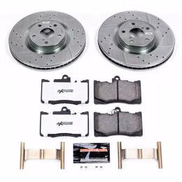 PWR-K6355-26, PowerStop Z26 Street Warrior Brake Upgrade Kits K6355-26 في الإمارات, دبي. Condition - new. Price 1,610 AED. Photo, seller contacts | AUTO.AE