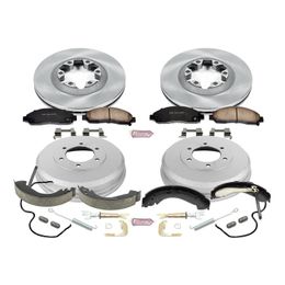 PWR-KOE15236DK, PowerStop Autospecialty Stock Replacement Disc and Drum Brake Kits KOE15236DK в ОАЭ, Дубай. Состояние - новое. Цена 1 840 AED. Фото, контакты продавца | AUTO.AE
