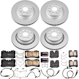 PWR-CRK5825, PowerStop Z17 Evolution Plus GEOMET Coated Brake Kits for 2010-2017 LS460 - CRK5825 в ОАЭ, Дубай. Состояние - новое. Цена 2 470 AED. Фото, контакты продавца | AUTO.AE