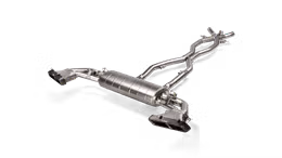 S-ME/TI/16H, AKRAPOVIC S-ME/TI/16H Evolution Line (Titanium) Mercedes-AMG GLE 63 / GLE 63 S (W167) 2020-2022 ECE in UAE, Dubai. Condition - new. Price 37,200 AED. Photo, seller contacts | AUTO.AE