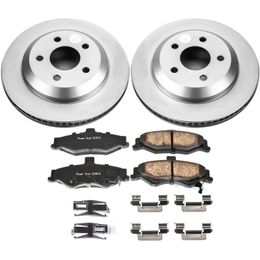 PWR-CRK1568, PowerStop Z17 Evolution Plus GEOMET Coated Brake Kits for 1998-2002 CAMARO, FIREBIRD - CRK1568 في الإمارات, دبي. Condition - new. Price 790 AED. Photo, seller contacts | AUTO.AE