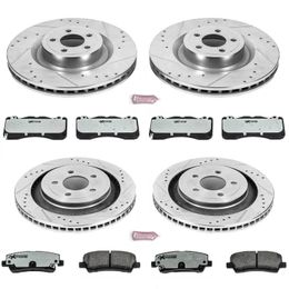 PWR-K6810-26, PowerStop Z26 Street Warrior Brake Upgrade Kits for 2015-2023 MUSTANG - K6810-26 in UAE, Dubai. Condition - new. Price 3,500 AED. Photo, seller contacts | AUTO.AE