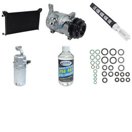 UAC-KT5211A, Universal Air Conditioner Compressor Kits for 2002-2004 AVALANCHE 1500, AVALANCHE 2500, 2006 SIERRA 1500 - KT 5211A in UAE, Dubai. Condition - new. Price 1,310 AED. Photo, seller contacts | AUTO.AE