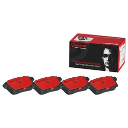 BBO-P49043N, Brembo NAO Ceramic Brake Pads for 2006-2015 MX-5 MIATA - P49043N in UAE, Dubai. Condition - new. Price 240 AED. Photo, seller contacts | AUTO.AE