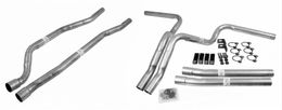 WLK-89004, Dynomax Header-Back Dual Exhaust Kit for Chevy/GMC K-Series Trucks and Suburban with Small Block Chevy 89004 в ОАЭ, Дубай. Состояние - новое. Цена 870 AED. Фото, контакты продавца | AUTO.AE