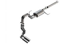 BOR-140904, Borla S-Type Cat-Back Exhaust Systems for 2021-2025 F-150 - 140904 в ОАЭ, Дубай. Состояние - новое. Цена 6 140 AED. Фото, контакты продавца | AUTO.AE
