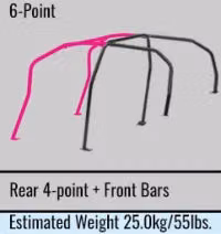 1C6 270 B20, CUSCO 1C6 270 B20 Roll Cage SAFETY 21 along Roof (6 point, 5 passenger, Escape Dash) for TOYOTA Yaris (MXPA10) 2020- في الإمارات, دبي. Condition - new. Price 6,040 AED. Photo, seller contacts | AUTO.AE