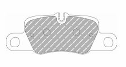 FCP4713H, FERODO FCP4713H Rear Brake Pads DS2500 for PORSCHE 911 Carrera 4S / Carrera 4 GTS / Carrera S / Carrera GTS (991) في الإمارات, دبي. Condition - new. Price 1,930 AED. Photo, seller contacts | AUTO.AE