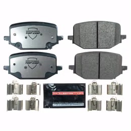 PWR-Z37-2231, PowerStop Z37 Top Cop Severe-Duty Brake Pads Z37-2231 in UAE, Dubai. Condition - new. Price 150 AED. Photo, seller contacts | AUTO.AE
