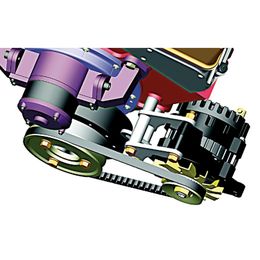PWM-981, Powermaster Crankshaft Pulley Spacer Kits for 1967-1969 CAMARO, 1967-1968 CHEVY II, 1969 NOVA - 981 في الإمارات, دبي. Condition - new. Price 290 AED. Photo, seller contacts | AUTO.AE