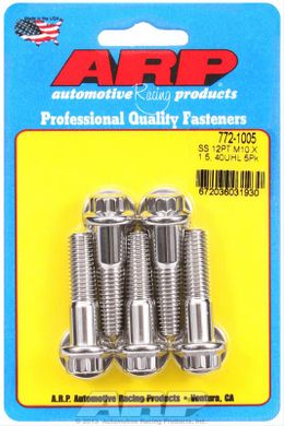 ARP-772-1005, ARP Stainless Steel Bolts 772-1005 في الإمارات, دبي. Condition - new. Price 140 AED. Photo, seller contacts | AUTO.AE