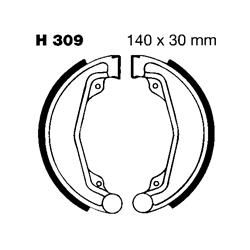EBP-309, EBC Organic Brake Shoes 309 في الإمارات, دبي. Condition - new. Price 170 AED. Photo, seller contacts | AUTO.AE