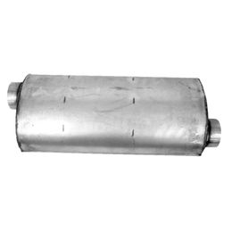 WLK-17557, Dynomax Ultra Flo Welded Steel 4 Inch Muffler 17557 في الإمارات, دبي. Condition - new. Price 660 AED. Photo, seller contacts | AUTO.AE