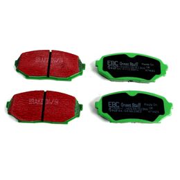 EBC-DP2802, EBC Greenstuff Passenger Car Organic Brake Pads DP2802 في الإمارات, دبي. Condition - new. Price 490 AED. Photo, seller contacts | AUTO.AE