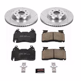 PWR-K6998, PowerStop Z23 Evolution Sport Brake Upgrade Kits for 2016-2023 CAMARO, 2016-2018 CT6, 2014-2019 CTS - K6998 in UAE, Dubai. Condition - new. Price 1,410 AED. Photo, seller contacts | AUTO.AE