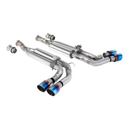 SSXMZ162, MILLTEK SSXMZ162 Cat-Back Exhaust, 2.5" (Blue Titanium GT-90 Trims) for MERCEDES-BENZ G63 (W463) Non-GPF/OPF 2019- в ОАЭ, Дубай. Состояние - новое. Цена 25 870 AED. Фото, контакты продавца | AUTO.AE
