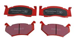 EBC-DP3678C, EBC Redstuff Ceramic Brake Pads DP3678C в ОАЭ, Дубай. Состояние - новое. Цена 570 AED. Фото, контакты продавца | AUTO.AE