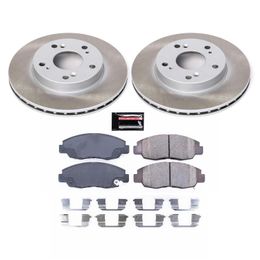 PWR-SC2384, PowerStop Z17 Evolution Plus Semi-Coated Rotor Brake Kits for 2006-2011 CIVIC - SC2384 في الإمارات, دبي. Condition - new. Price 530 AED. Photo, seller contacts | AUTO.AE