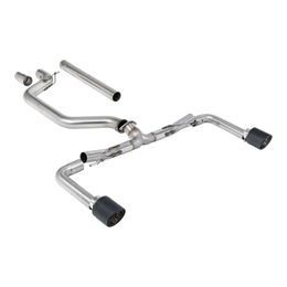 SSXVW682, MILLTEK SSXVW682 Cat-Back Exhaust, 3.15" (Carbon JET-115 Trims) for VW Golf GTI (MK8 / MK8.5) in UAE, Dubai. Condition - new. Price 8,030 AED. Photo, seller contacts | AUTO.AE