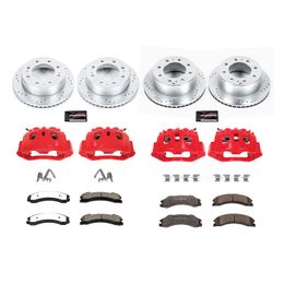 PWR-KC6259-36, PowerStop Z36 Truck and Tow Brake Upgrade Kits with Calipers KC6259-36 в ОАЭ, Дубай. Состояние - новое. Цена 7 570 AED. Фото, контакты продавца | AUTO.AE