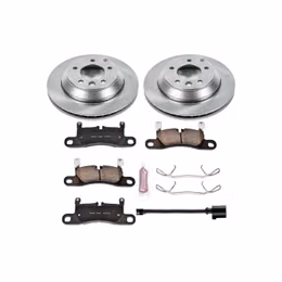 PWR-KOE5979, PowerStop Z17 Evolution Plus Stock Replacement Brake Kits for 2011-2018 CAYENNE, 2011-2017 TOUAREG - KOE5979 في الإمارات, دبي. Condition - new. Price 1,060 AED. Photo, seller contacts | AUTO.AE