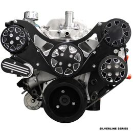 AAY-FDS-BBC-201, All American Billet Silverline Series Serpentine Kits FDS-BBC-201 في الإمارات, دبي. Condition - new. Price 12,440 AED. Photo, seller contacts | AUTO.AE