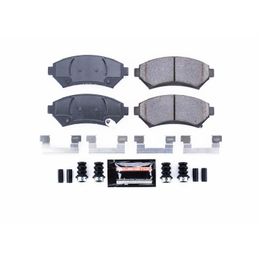 PWR-Z23-699, PowerStop Z23 Evolution Sport Brake Pads and Hardware Kits Z23-699 in UAE, Dubai. Condition - new. Price 220 AED. Photo, seller contacts | AUTO.AE