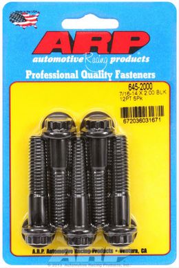 ARP-645-2000, ARP Chromoly Bolts 645-2000 in UAE, Dubai. Condition - new. Price ⁦140 AED⁩. Photo, seller contacts | AUTO.AE