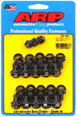 ARP-235-1802, ARP Oil Pan Bolt Kits 235-1802 in UAE, Dubai. Condition - new. Price 160 AED. Photo, seller contacts | AUTO.AE