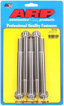 ARP-755-5000, ARP Stainless Steel Bolts 755-5000 в ОАЭ, Дубай. Состояние - новое. Цена ⁦230 AED⁩. Фото, контакты продавца | AUTO.AE