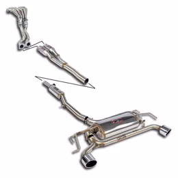 887810, SUPERSPRINT 887810 Exhaust System for VW Golf R32 (Mk4) в ОАЭ, Дубай. Состояние - новое. Цена 20 820 AED. Фото, контакты продавца | AUTO.AE