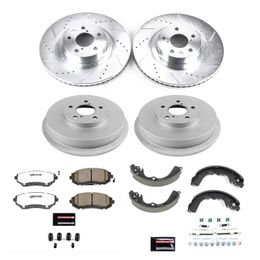 PWR-K15467DK-26, PowerStop Z26 Street Warrior Disc and Drum Brake Upgrade Kits for 2003-2008 FORESTER - K15467DK-26 в ОАЭ, Дубай. Состояние - новое. Цена 1 670 AED. Фото, контакты продавца | AUTO.AE
