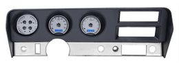 DAK-VHX-70PGTOSW, Dakota Digital VHX Series Direct-Fit Analog Gauge Systems for 1970-1972 GTO - VHX-70P-GTO-S-W in UAE, Dubai. Condition - new. Price 4,520 AED. Photo, seller contacts | AUTO.AE