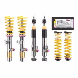3A7200GL, KW 3A7200GL Coilover Kit V4 (incl. Deactivation Electronic Dampers) for BMW M5 (G99) 2024 في الإمارات, دبي. Condition - new. Price 27,990 AED. Photo, seller contacts | AUTO.AE