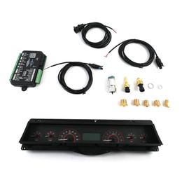 DAK-VHX66CNOV-CR, Dakota Digital VHX Series Direct-Fit Analog Gauge Systems for 1966-1967 CHEVY II - VHX-66C-NOV-C-R в ОАЭ, Дубай. Состояние - новое. Цена 4 520 AED. Фото, контакты продавца | AUTO.AE