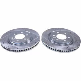PWR-AR85227XPR, PowerStop Evolution Drilled and Slotted Rotors for 2022-2023 F-150 LIGHTNING - AR85227XPR في الإمارات, دبي. Condition - new. Price 840 AED. Photo, seller contacts | AUTO.AE