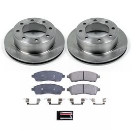 PWR-KOE1890, PowerStop Z17 Evolution Plus Stock Replacement Brake Kits for 1999-2004 F-350 SUPER DUTY, F-250 SUPER DUTY, 2000-2005 EXCURSION - KOE1890 in UAE, Dubai. Condition - new. Price 880 AED. Photo, seller contacts | AUTO.AE