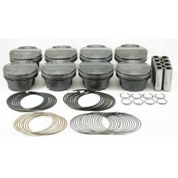 930258140T, MAHLE 930258140T Piston Kit with TBC (304cid 3.640 x 1.167CH, 3.650stroke, 5.933rod, 0.866pin, 10.2cc, 402g, 12.6CR, 2618) for FORD Coyote 5.0L في الإمارات, دبي. Condition - new. Price 5,370 AED. Photo, seller contacts | AUTO.AE