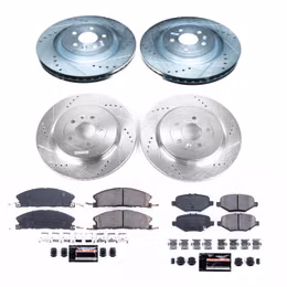 PWR-K6375, PowerStop Z23 Evolution Sport Brake Upgrade Kits K6375 in UAE, Dubai. Condition - new. Price 2,490 AED. Photo, seller contacts | AUTO.AE