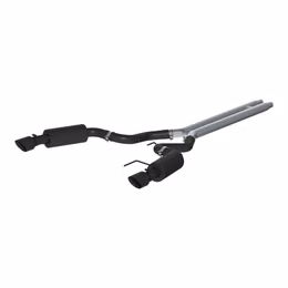 S7239BLK, MBRP S7239BLK Cat-Back 3" Armor BLK (Black-Coated Aluminized Steel / Dual) for FORD Mustang GT 5.0L 2015-2017 في الإمارات, دبي. Condition - new. Price 5,730 AED. Photo, seller contacts | AUTO.AE