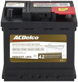 ADO-LN1G, 480  CCA ACDelco Gold Maintenance-Free Battery 88866317 BCI Group LN1 в ОАЭ, Дубай. Состояние - новое. Цена 780 AED. Фото, контакты продавца | AUTO.AE