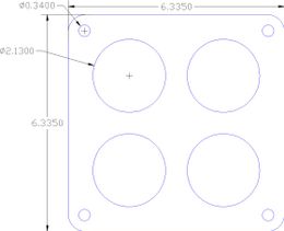 FOG-1169-2, Flatout Gaskets Carburetor Base Plate Gaskets 1169.2 في الإمارات, دبي. Condition - new. Price ⁦60 AED⁩. Photo, seller contacts | AUTO.AE