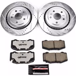 PWR-K7045-26, PowerStop Z26 Street Warrior Brake Upgrade Kits for 2016-2018 ATS, 2016-2023 CAMARO - K7045-26 في الإمارات, دبي. Condition - new. Price 1,260 AED. Photo, seller contacts | AUTO.AE