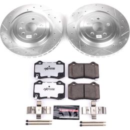 PWR-K3019-26, PowerStop Z26 Street Warrior Brake Upgrade Kits for 2010-2023 CAMARO, 2009-2019 CTS - K3019-26 in UAE, Dubai. Condition - new. Price 1,570 AED. Photo, seller contacts | AUTO.AE