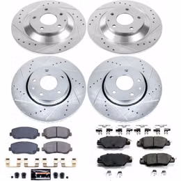 PWR-K7609, PowerStop Z23 Evolution Sport Brake Upgrade Kits for 2016-2024 CX-5 - K7609 in UAE, Dubai. Condition - new. Price 1,870 AED. Photo, seller contacts | AUTO.AE
