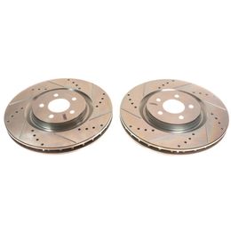 PWR-AR-8184XPR, PowerStop Evolution Drilled and Slotted Rotors for 2007-2014 MUSTANG - AR8184XPR في الإمارات, دبي. Condition - new. Price 1,360 AED. Photo, seller contacts | AUTO.AE