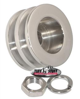 TFF-7610F, Tuff Stuff Performance Chrome Billet Steel Alternator Pulleys 7610F في الإمارات, دبي. Condition - new. Price ⁦120 AED⁩. Photo, seller contacts | AUTO.AE